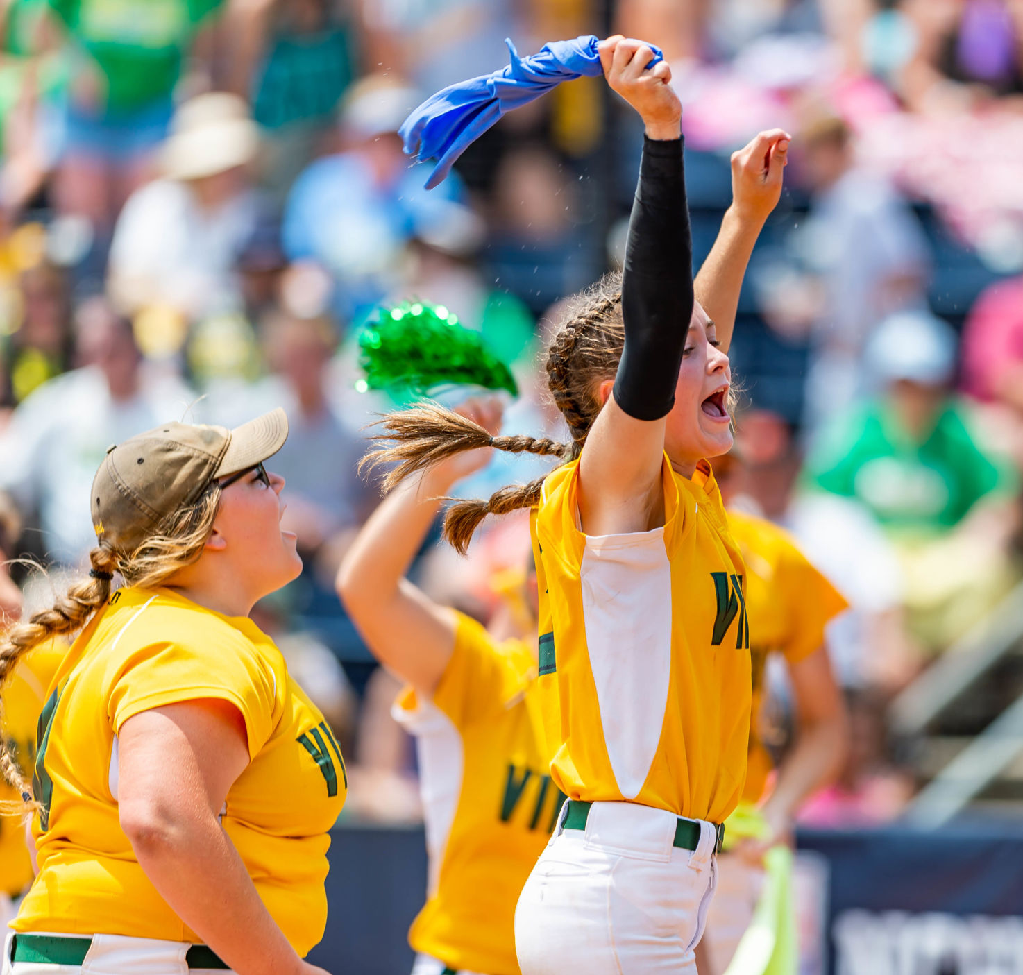 North Carolina High School 3A Softball State Playoffs